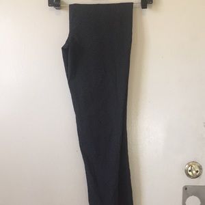 Polka dot spring pants